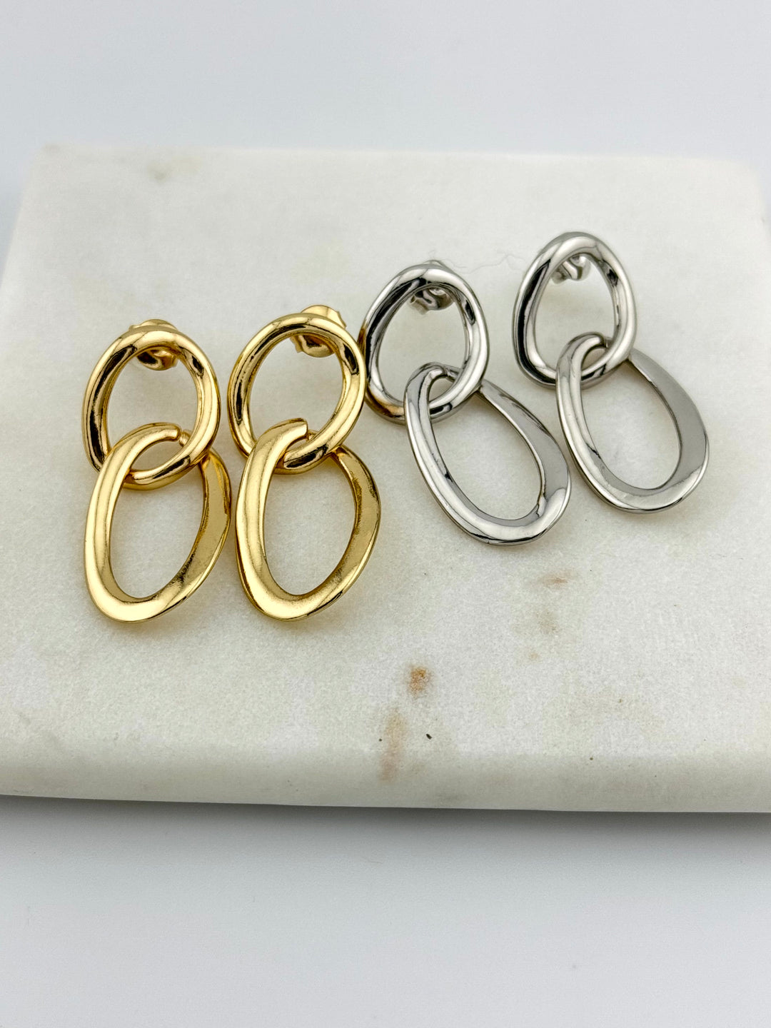 Door Knocker Statement Earrings
